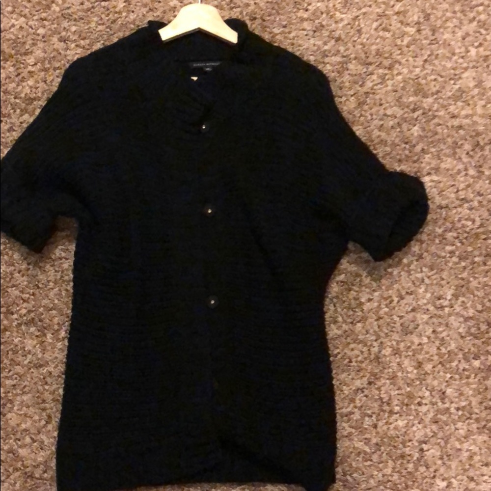 Banana Republic cable knit sweater